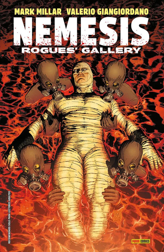 Nemesis Rogues' Gallery - PANINI CÓMICS