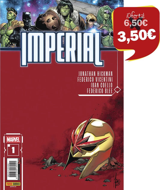 Imperial 1 de 4 - PANINI COMICS