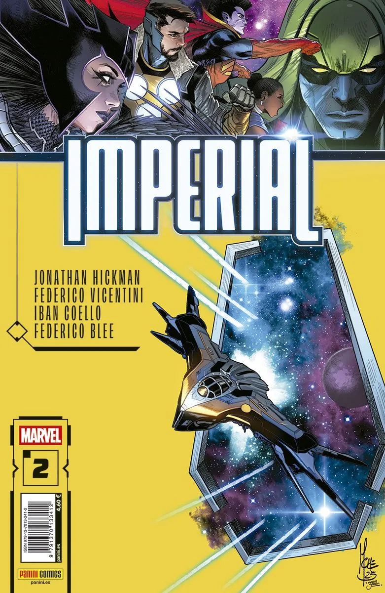 Imperial 2 de 4 - PANINI COMICS
