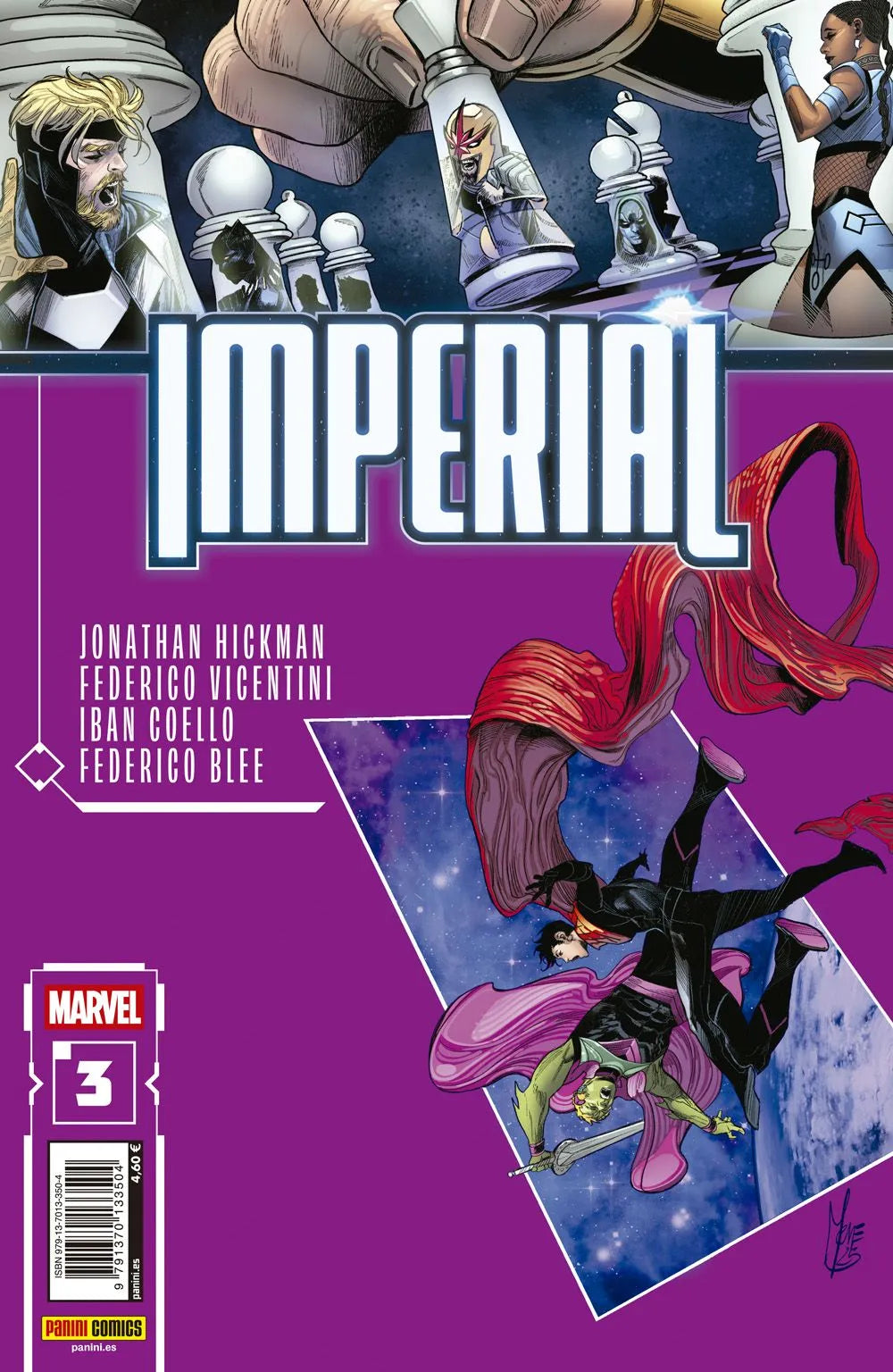 Imperial 3 de 4 - PANINI COMICS