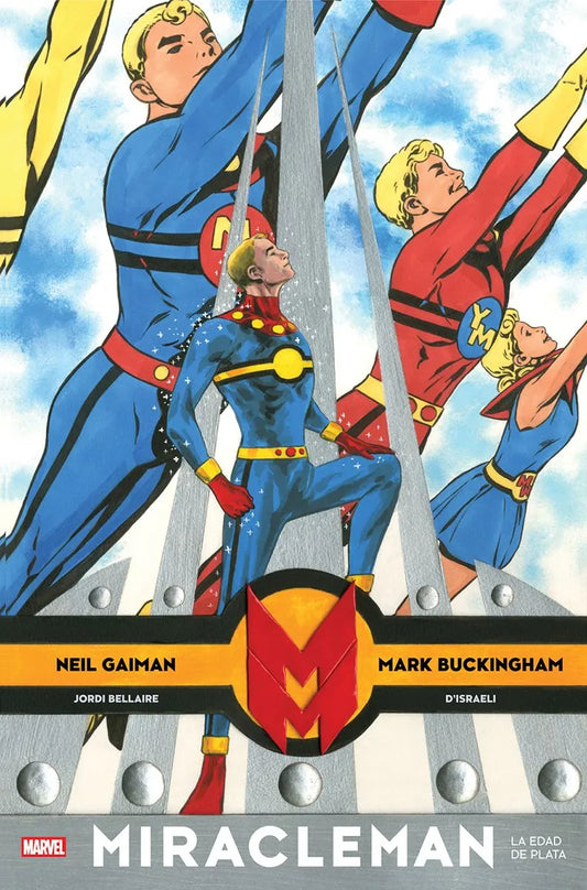 MIRACLEMAN DE NEIL GAIMAN Y MARK BUCKINGHAM 2 - PANINI CÓMICS