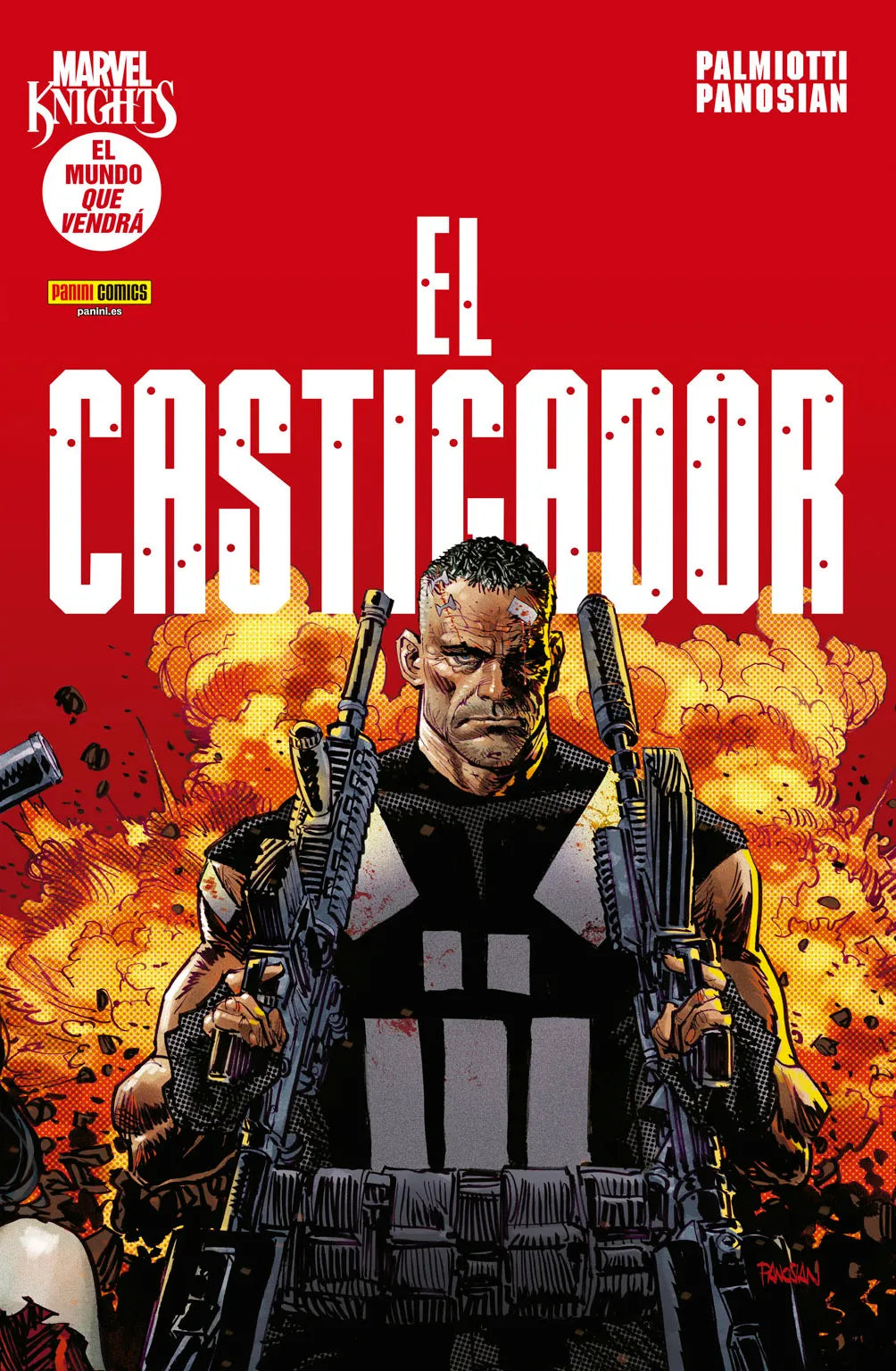 MARVEL KNIGHTS. EL MUNDO QUE VENDRA : EL CASTIGADOR - PANINI