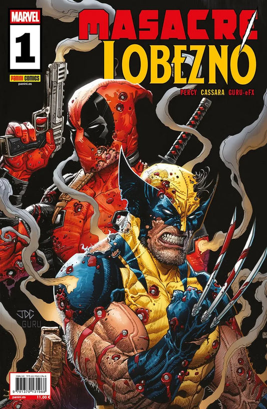 MASACRE / LOBEZNO 1 - PANINI COMICS