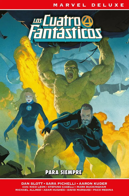 MARVEL DELUXE. LOS 4 FANTÁSTICOS DE DAN SLOTT 1 - PANINI COMICS