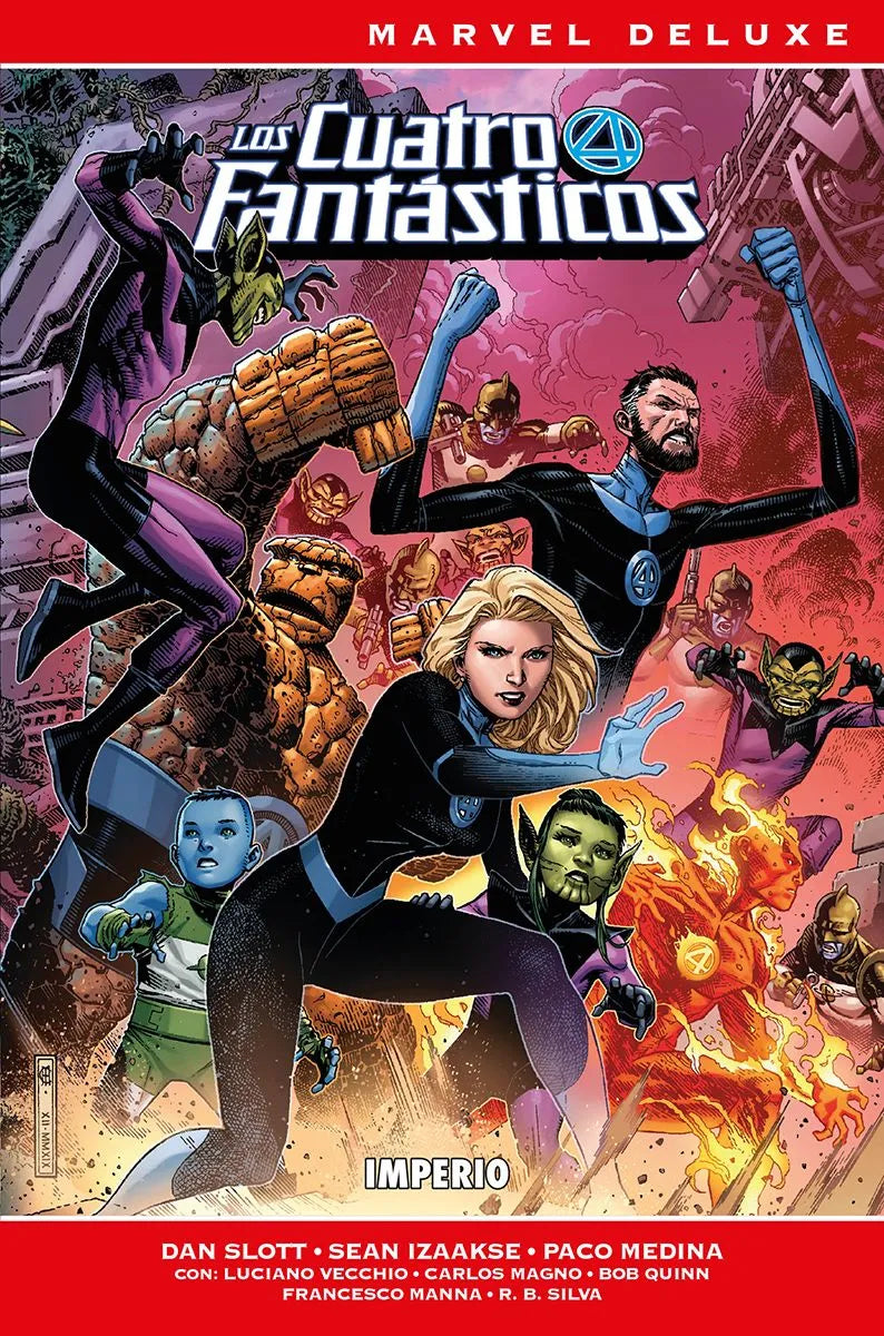MARVEL DELUXE. LOS 4 FANTÁSTICOS DE DAN SLOTT 2 - PANINI COMICS