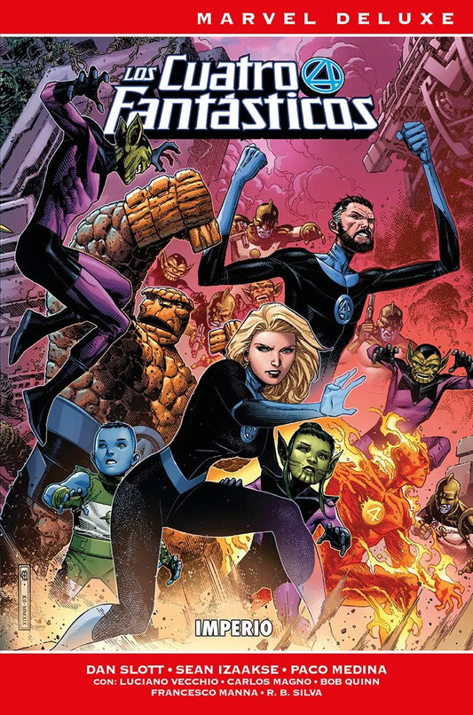 MARVEL DELUXE. LOS 4 FANTÁSTICOS DE DAN SLOTT 2 - PANINI COMICS