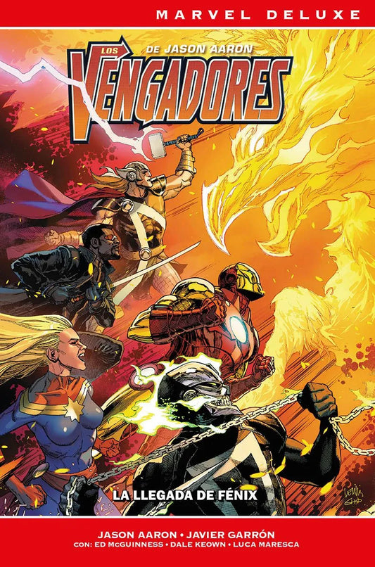 Marvel Deluxe. Los Vengadores de Jason Aaron 4 - PANINI CÓMICS