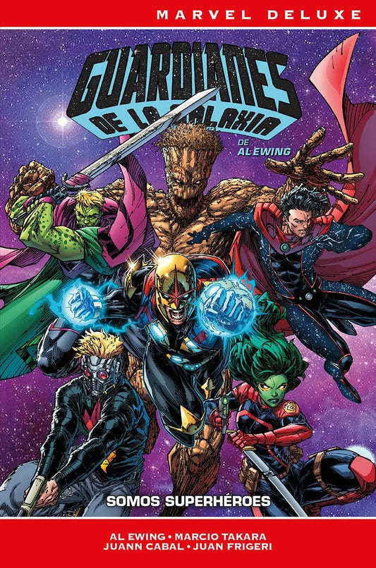 Marvel Deluxe. Guardianes de la Galaxia de Al Ewing 2 - PANINI CÓMICS