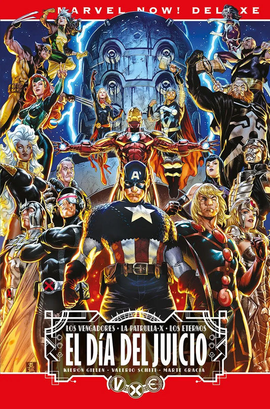 Marvel Deluxe. A.V.X.: El Día del Juicio - PANINI COMIC