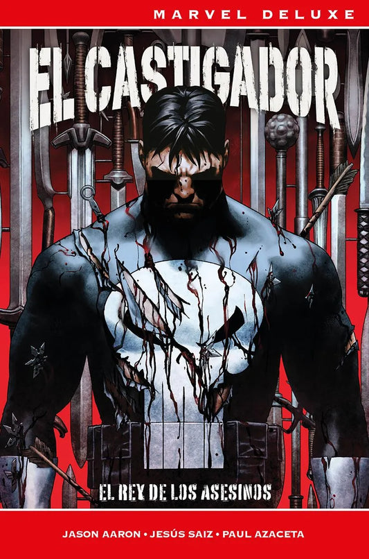 Marvel Deluxe. El Castigador: El rey de los asesinos - PANINI CÓMICS