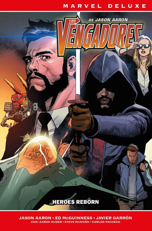 Marvel Deluxe. Los Vengadores de Jason Aaron 5 - PANINI CÓMICS