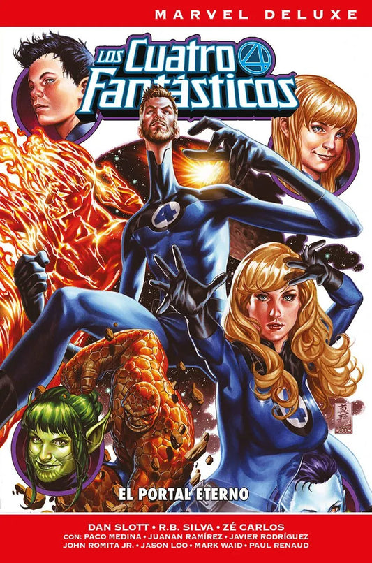 MARVEL DELUXE. LOS 4 FANTÁSTICOS DE DAN SLOTT 3 - PANINI COMICS
