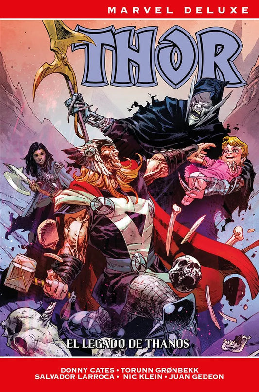 MARVEL DELUXE. THOR DE DONNY CATES 3 - PANINI COMICS