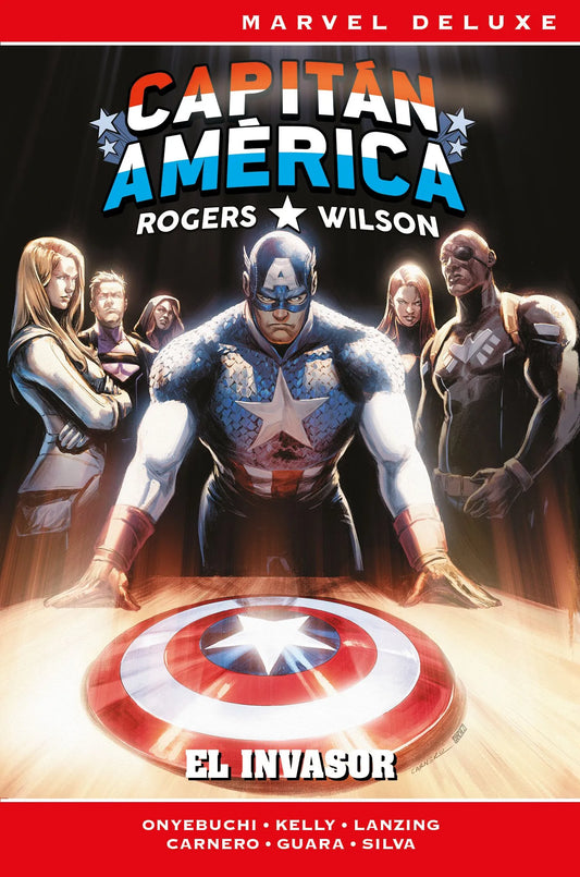 MARVEL DELUXE. ROGERS / WILSON: CAPITÁN AMÉRICA 2 - PANINI COMIC