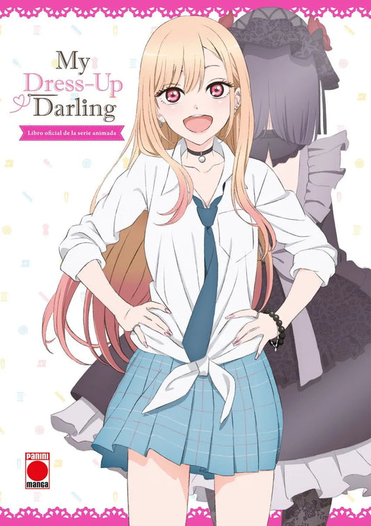 MY DRESS-UP DARLING. LIBRO OFICIAL DE LA SERIE ANIMADA - PANINI MANGA