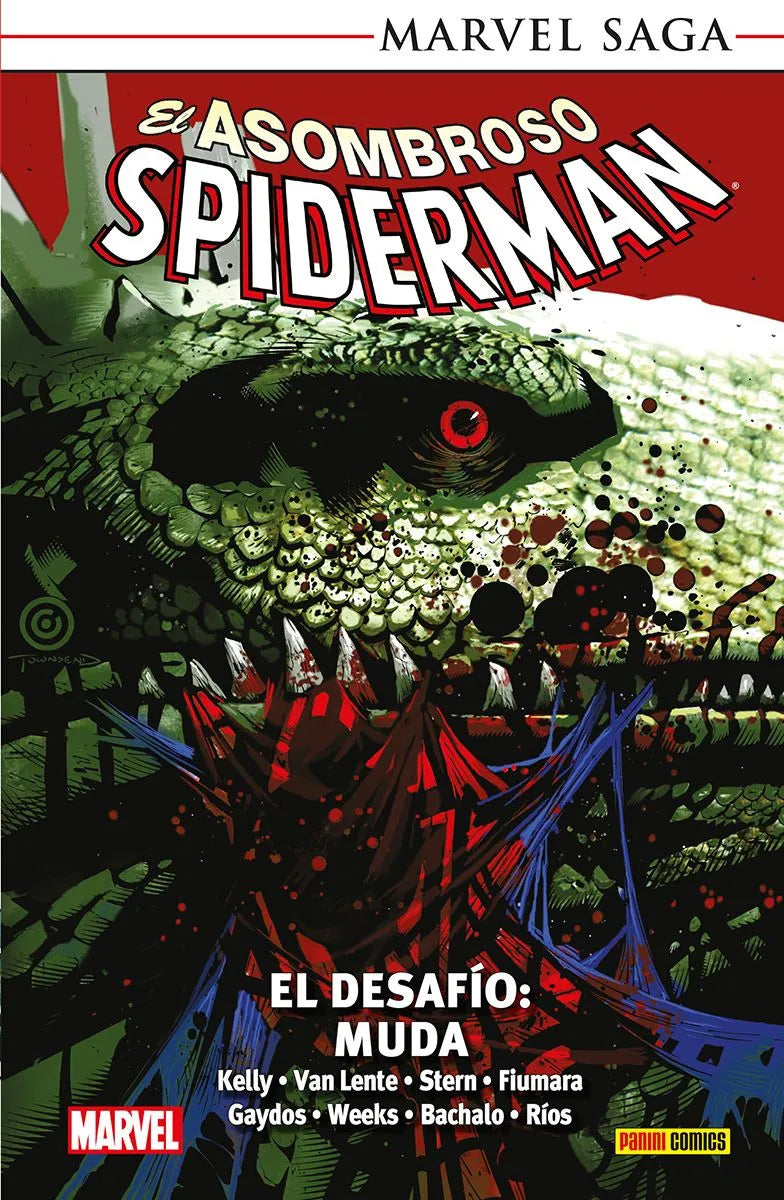 MARVEL SAGA TPB. EL ASOMBROSO SPIDERMAN 27 - PANINI CÓMICS