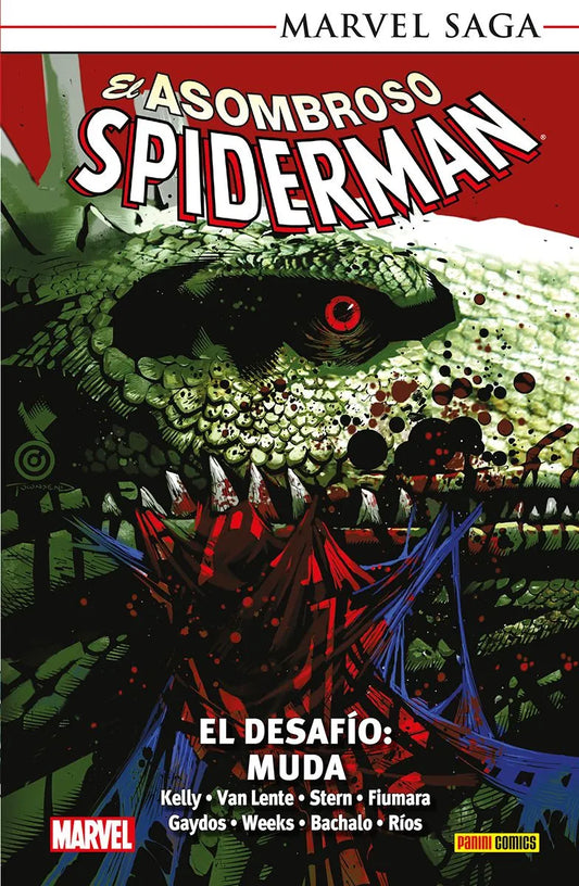 MARVEL SAGA TPB. EL ASOMBROSO SPIDERMAN 27 - PANINI CÓMICS