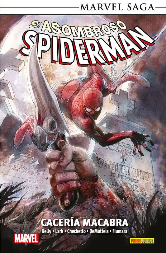 MARVEL SAGA TPB. EL ASOMBROSO SPIDERMAN 28 - PANINI CÓMICS