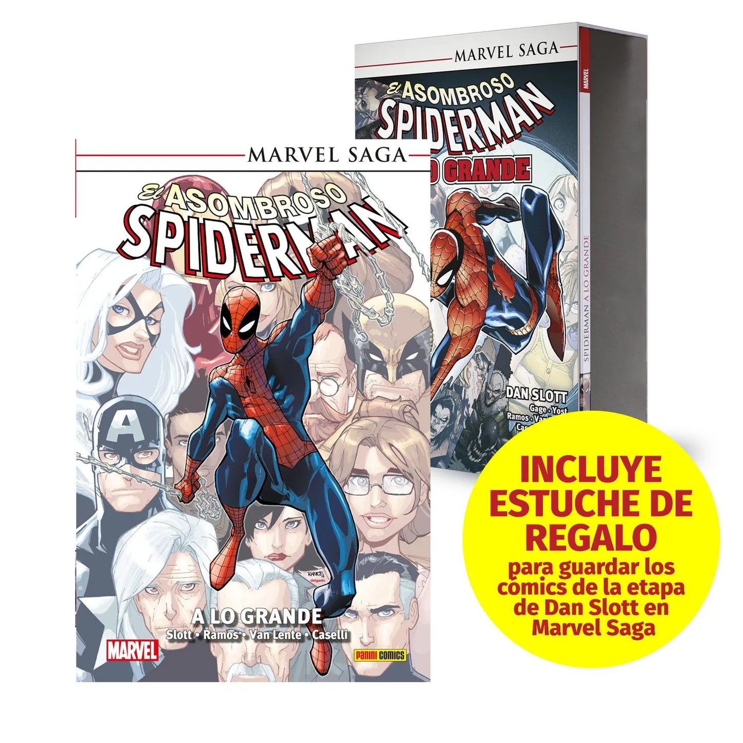 MARVEL SAGA TPB. EL ASOMBROSO SPIDERMAN 31 - PANINI MARVEL