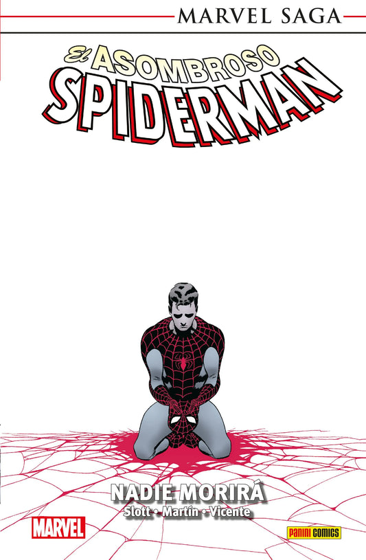 MARVEL SAGA TPB. EL ASOMBROSO SPIDERMAN 32 - PANINI MARVEL