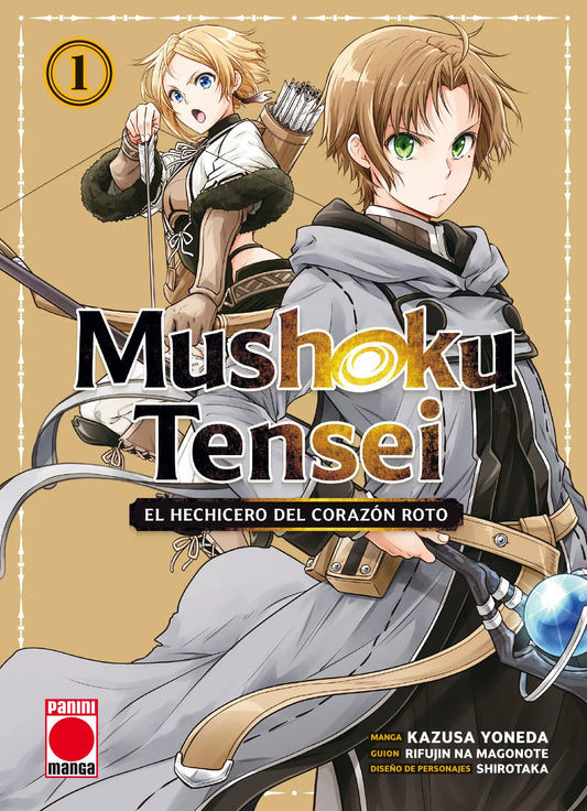 MUSHOKU TENSEI: EL HECHICERO DEL CORAZÓN ROTO 1 - PANINI COMICS