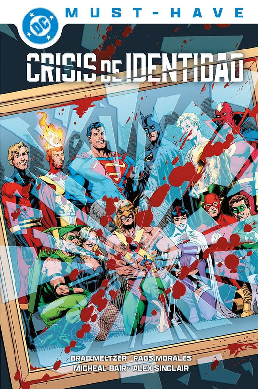 DC Must-Have. Crisis de identidad - PANINI CÓMICS