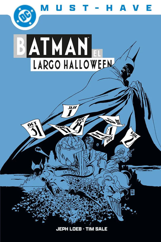 DC Must-Have. Batman: El largo Halloween - PANINI COMICS