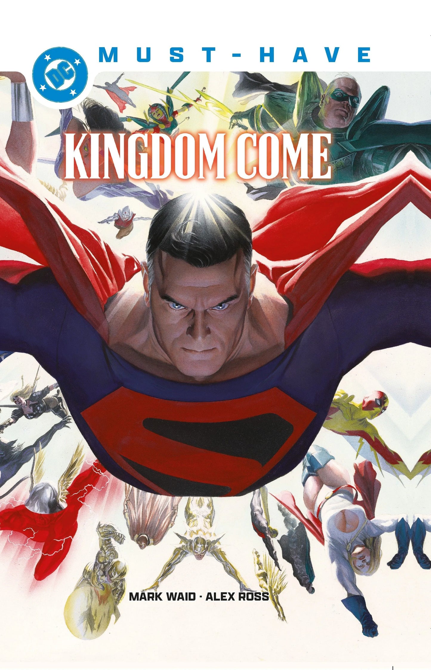 DC MUST-HAVE. KINGDOM COME - PANINI DC