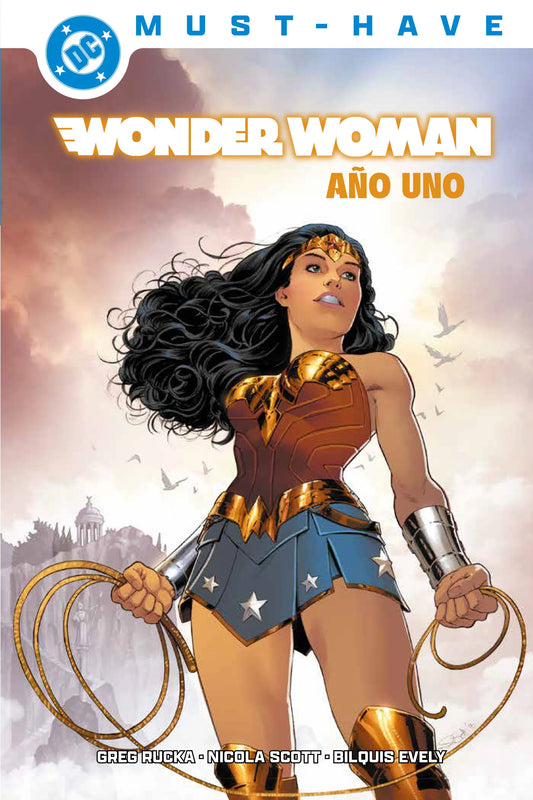 DC MUST-HAVE. WONDER WOMAN. AÑO UNO - PANINI