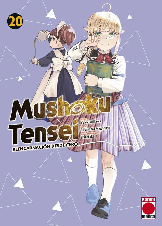MUSHOKU TENSEI 20 - PANINI MANGA