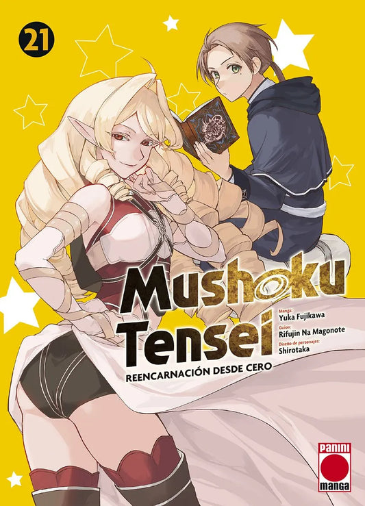 MUSHOKU TENSEI 21 - PANINI MANGA