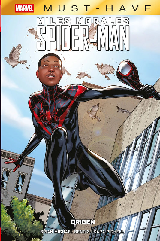 MARVEL MUST-HAVE. MILES MORALES: SPIDER-MAN. ORIGEN - PANINI