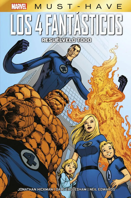 Marvel Must-Have. Los 4 Fantásticos: Resuélvelo todo - PANINI COMICS