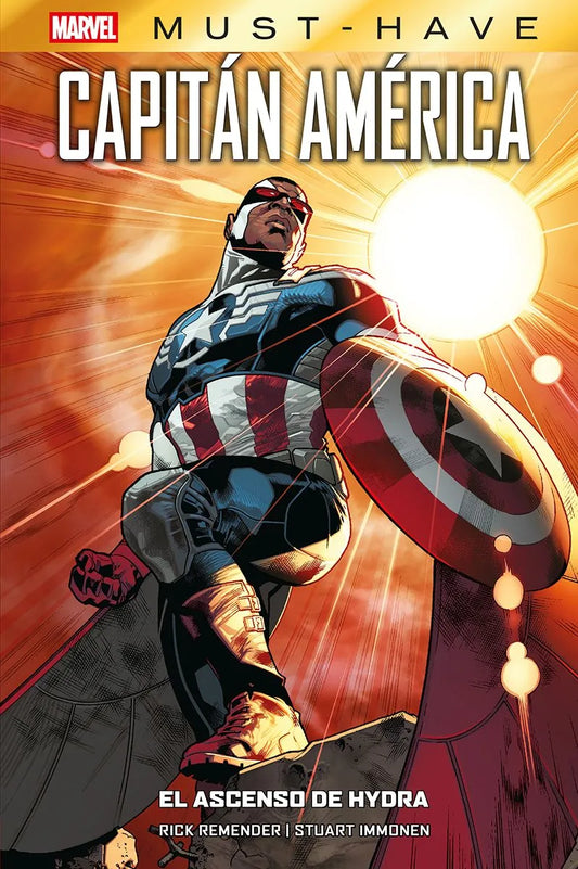 MARVEL MUST-HAVE. CAPITÁN AMÉRICA: EL ASCENSO DE HYDRA - PANINI COMICS