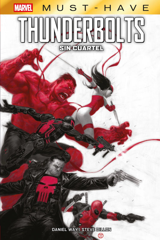Marvel Must-Have. Thunderbolts: Sin cuartel - PANINI COMICS