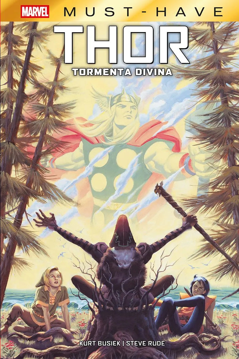 Marvel Must-Have. Thor: Tormenta divina - PANINI COMICS