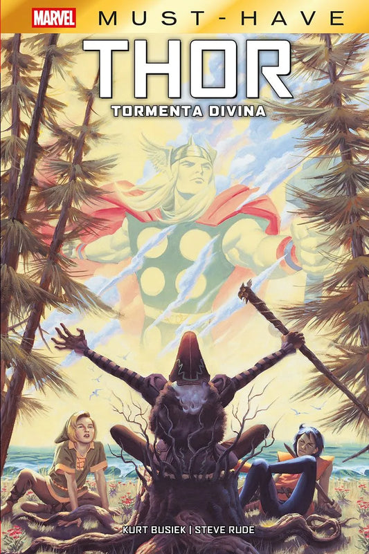 Marvel Must-Have. Thor: Tormenta divina - PANINI COMICS