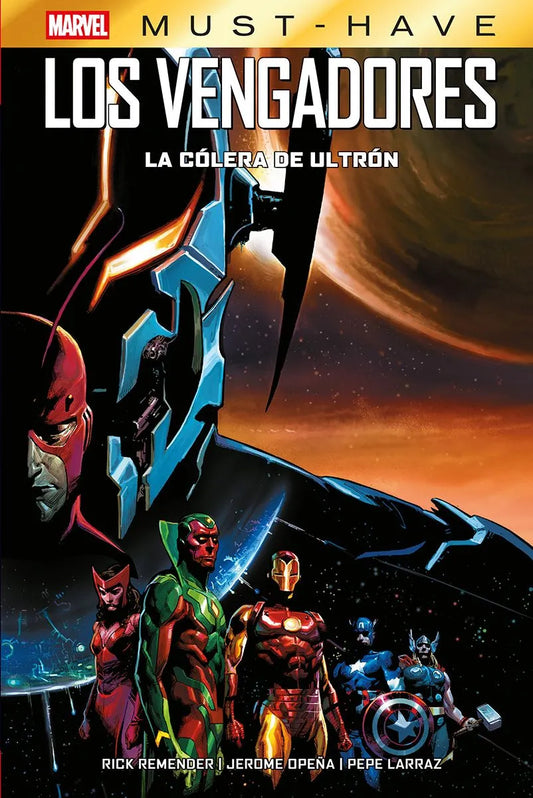Marvel Must-Have. Los Vengadores: La cólera de Ultrón - PANINI COMICS