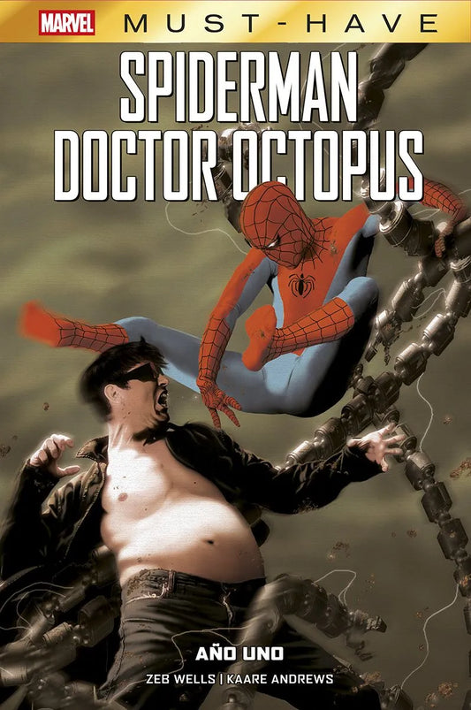 Marvel Must-Have. Spiderman/Doctor Octopus: Año Uno - PANINI COMIC