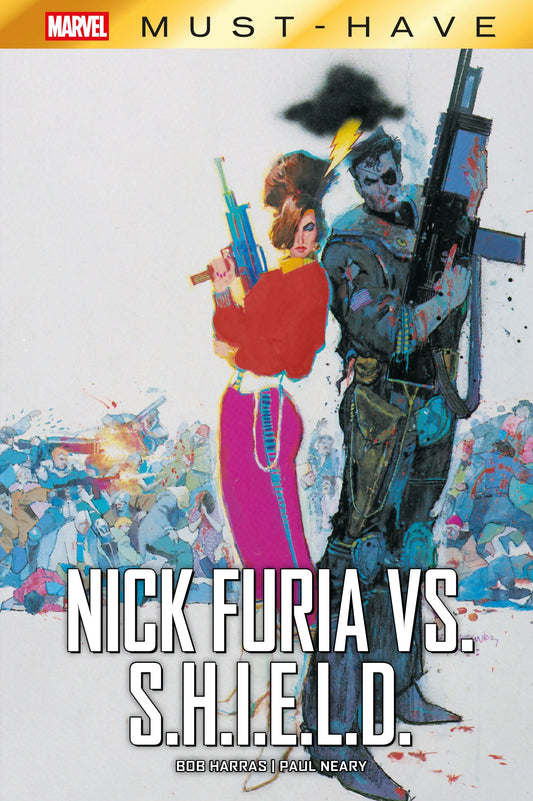 Marvel Must-Have.Nick Furia Vs. S.H.I.E.L.D. - PANINI COMIC