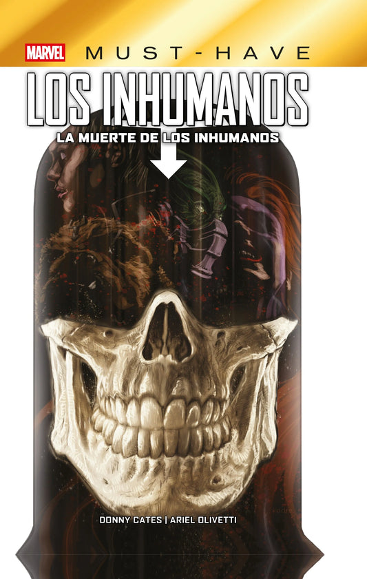 MARVEL MUST-HAVE. LA MUERTE DE LOS INHUMANOS - PANINI MARVEL