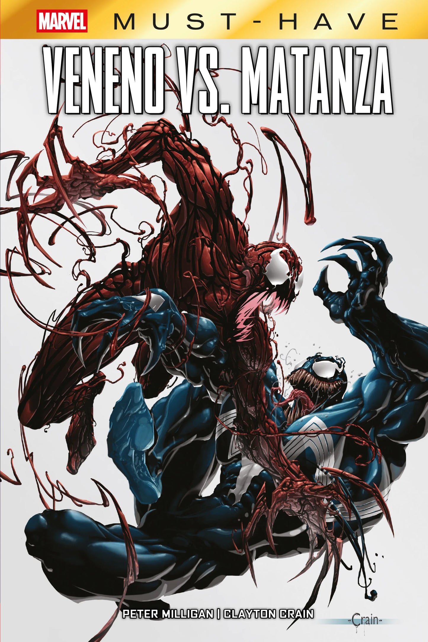 MARVEL MUST-HAVE. VENENO VS. MATANZA. - PANINI MARVEL