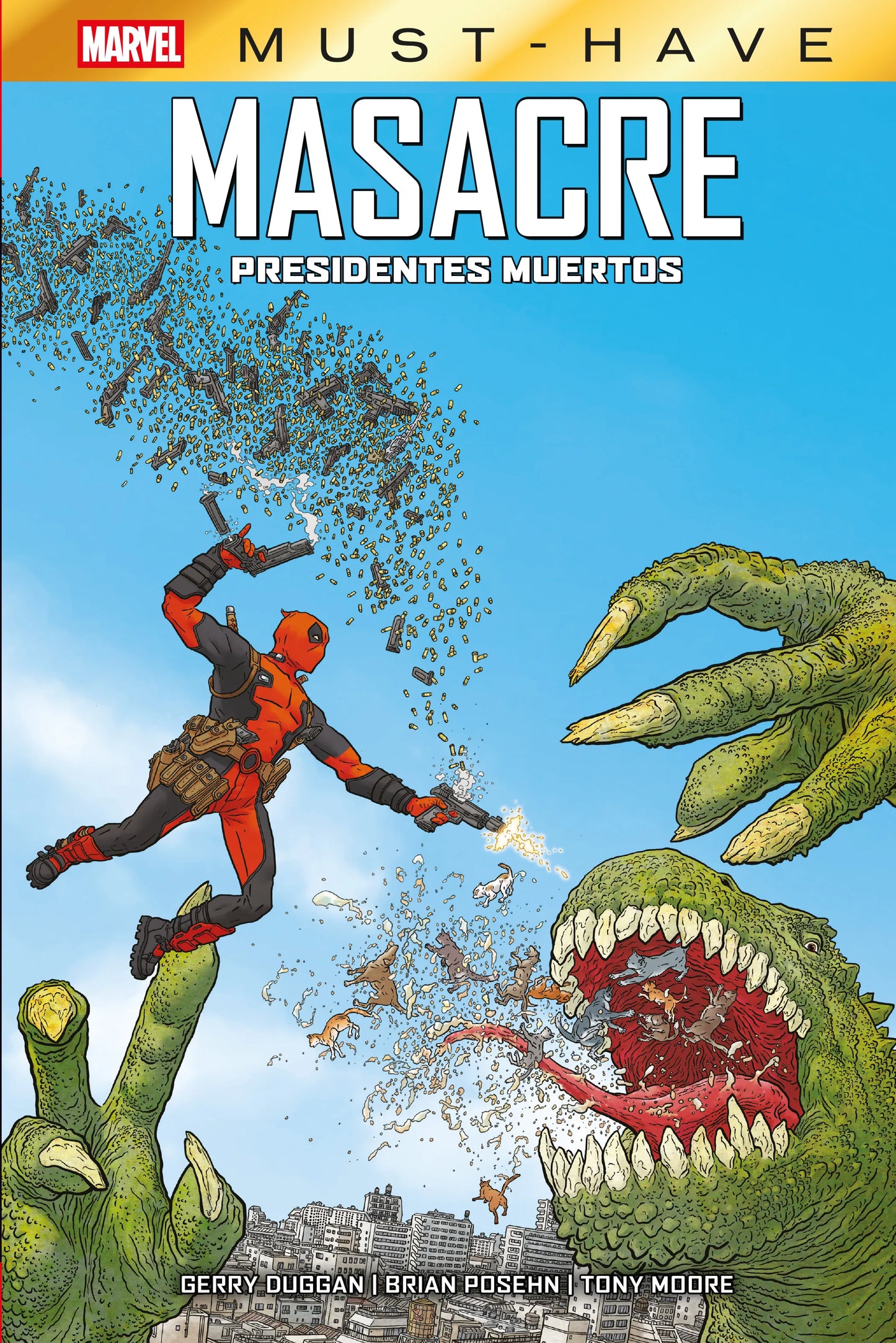 MARVEL MUST-HAVE. MASACRE:  PRESIDENTES MUERTOS - PANINI