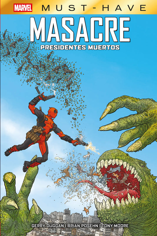 MARVEL MUST-HAVE. MASACRE:  PRESIDENTES MUERTOS - PANINI