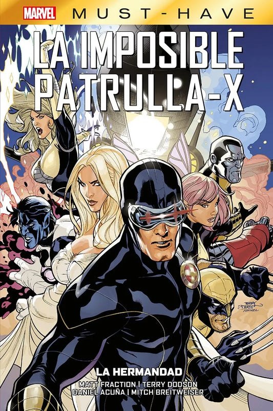 Marvel Must-Have. La Imposible Patrulla-X 12 - PANINI CÓMICS