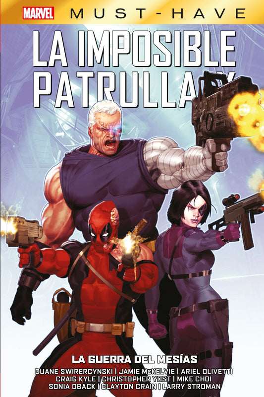 MARVEL MUST-HAVE. IMPOSIBLE PATRULLA-X 14 - PANINI COMICS