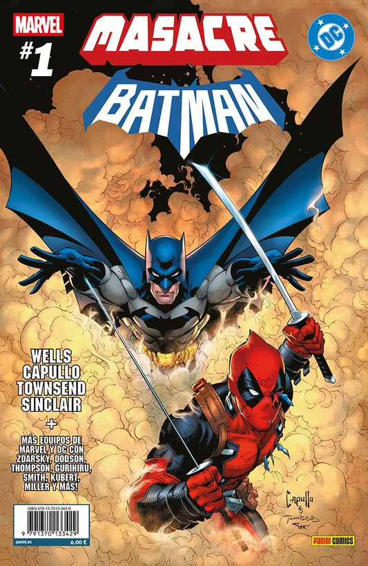 Masacre/Batman 1 - PANINI COMICS