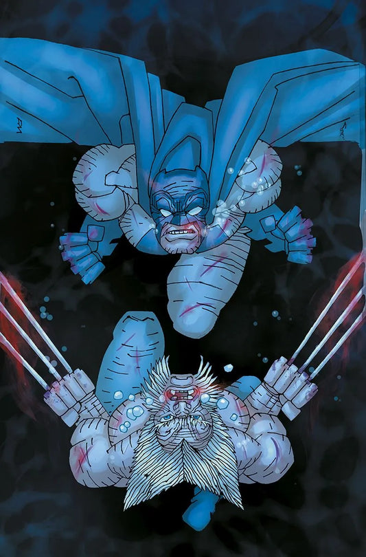 Masacre/Batman 1 (Portada alternativa de Frank Miller) - PANINI COMICS