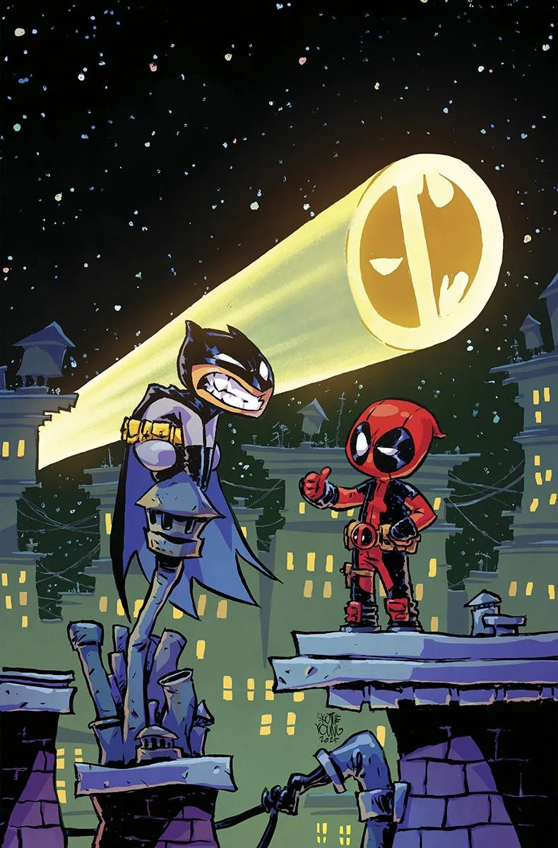 Masacre/Batman 1 (Portada alternativa de Skottie Young) - PANINI COMICS