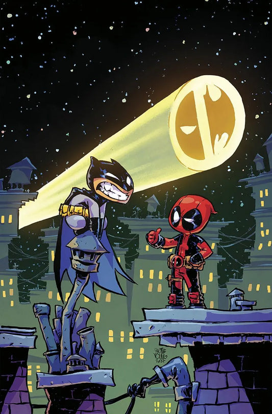 Masacre/Batman 1 (Portada alternativa de Skottie Young) - PANINI COMICS